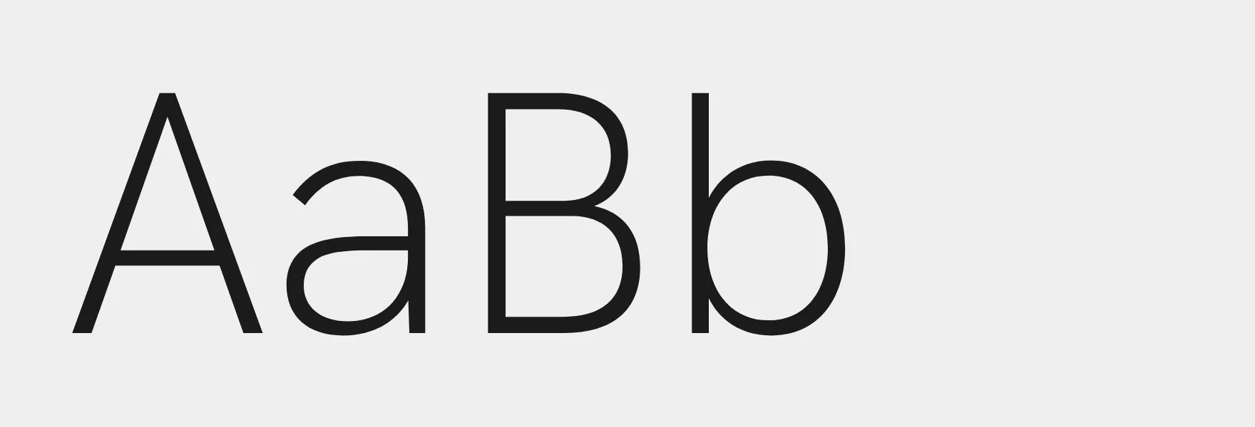 Hk Grotesk: AaBb