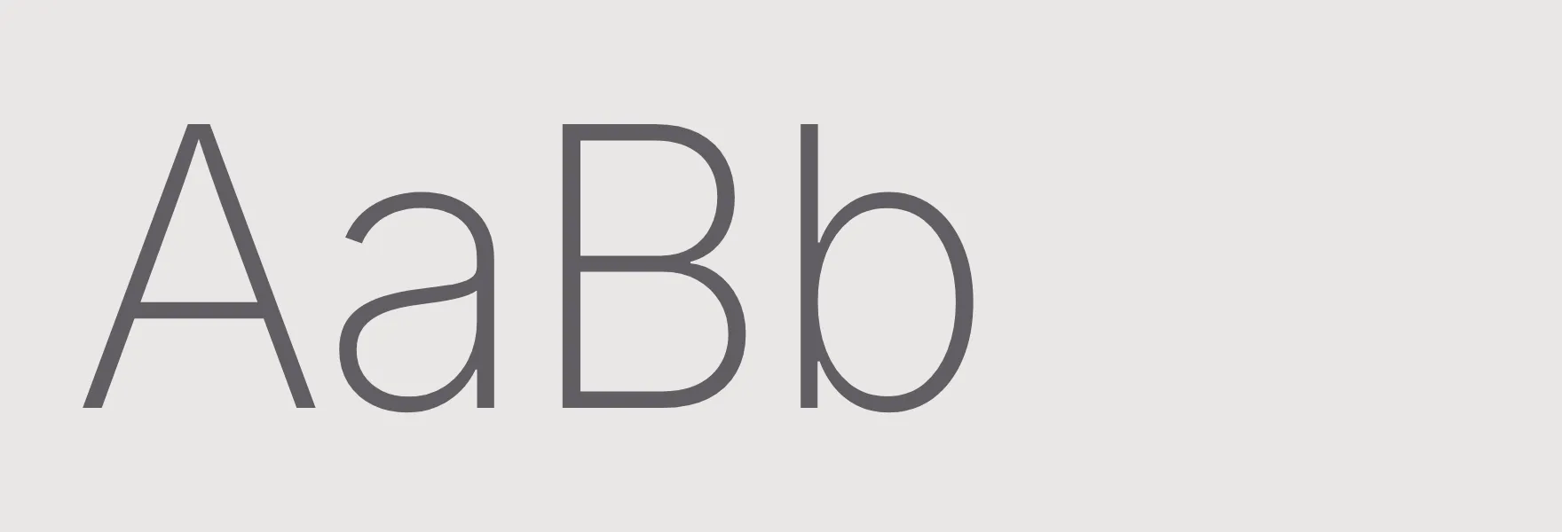 Inter: AaBb