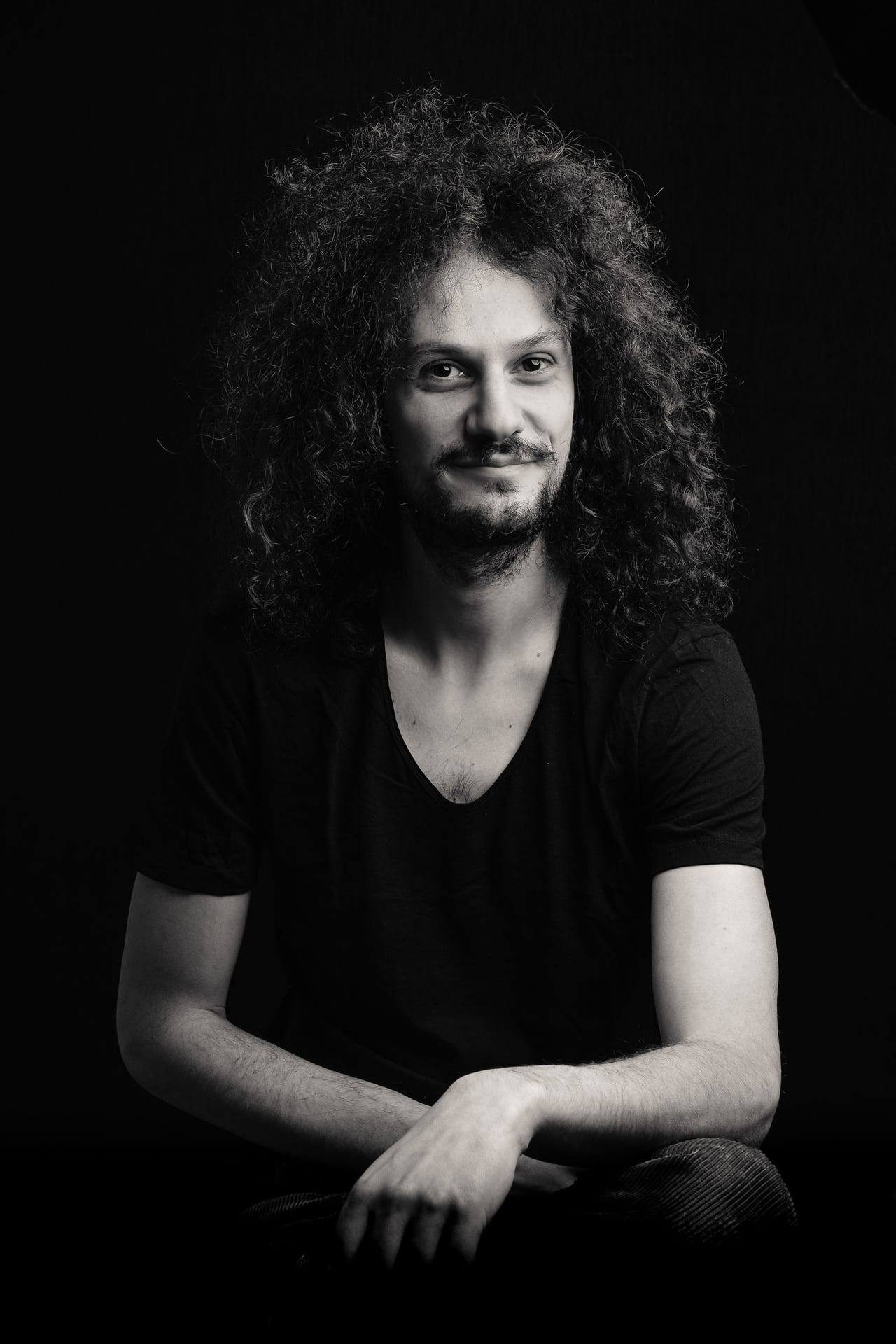 Portrait von Ruben Venturo, Fotograf und Gründer von Studio Venturo